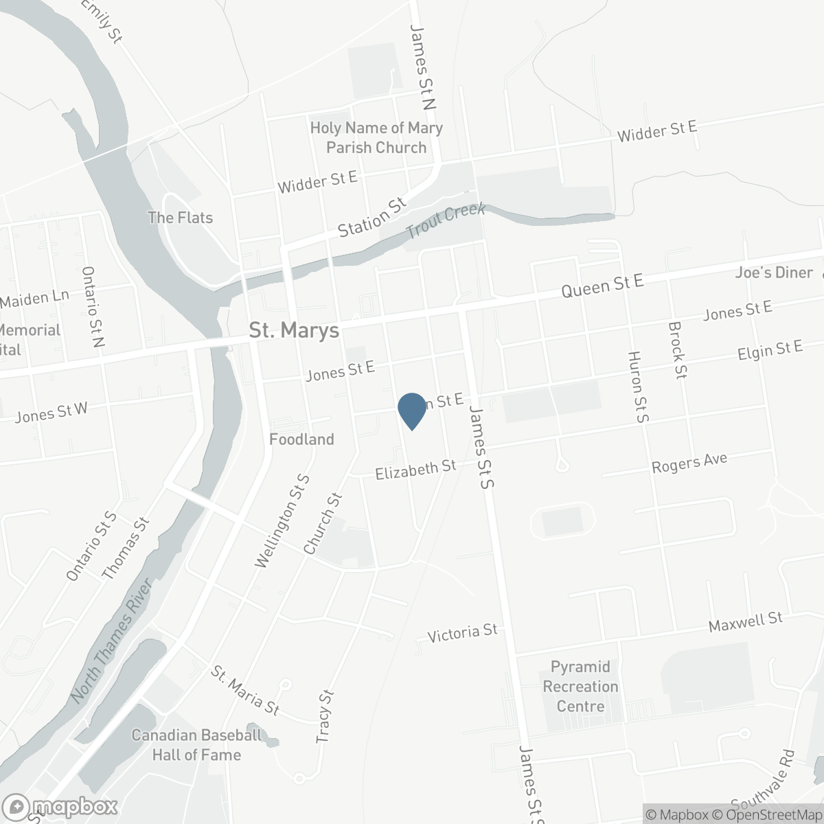 220 ELGIN STREET E, St. Marys, Ontario N4X 1A1